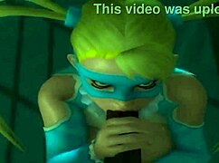 Mika Gets Fucked in Hentai Animation