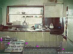 Asian Housewife Natsuko Gets Creampied In Netorare