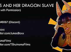 Anubis Dominates Dragon in Furry Anal ASMR Instructions