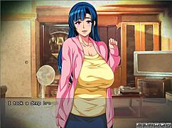 Asian Housewife Natsuko Gets Creampied In Netorare