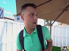 Shay Sights Oiled Body Fuck!