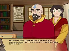 Four Elements Trainer Book 4 Love Part 48 - Avatars Perform Blowjob In Hentai Game