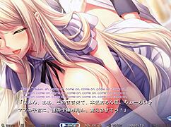 Bunny's mama says, 'Come here for my daikou service, route 1 scene 7 with subtitles.'