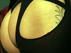 Cfnm Babe Try On Lingerie And Pose