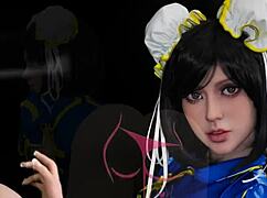 Chun Li Sex Doll Passion