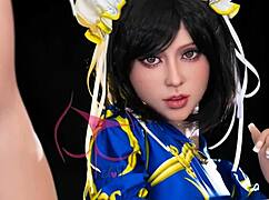 Chun Li Sex Doll Passion