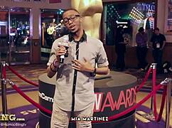 Zymeiscool Interviews Mia Martinez At AVN Casting Session