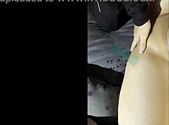 Sensual yoni massage session