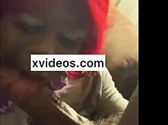 sloppy head tranny pleasing a bbc