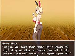 Tower of Alfimia Part 7: Footjob and Femdom Handjob