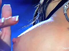 Capri Cavanni Fucks Lesbian Pussy