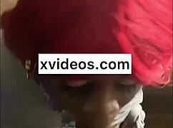 sloppy head tranny pleasing a bbc