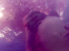 Teen Gabriela Has Sex in the Pool with Her Big Ass