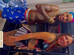 complete fun before carnival blocks with pussy and ass gifts