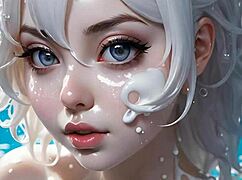 The Art Face Painting 100 Ai Facials