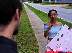 alicia reign drilled hard by nade nasty!