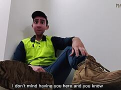 Step Gay Dad Says, 'Work Sucks, But Foot Fantasies Save Me!'