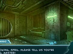 star channel 34 part 82 features big tits brunette in sexy hentai game