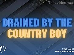 Country Boy Turns Alpha in Wild Gay Outdoor M4M Audio Story