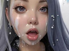 The Art Face Painting 100 Ai Facials