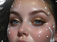 The Art Face Painting 100 Ai Facials