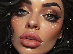 The Art Face Painting 100 Ai Facials