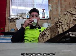 Step Gay Dad Says, 'Work Sucks, But Foot Fantasies Save Me!'