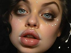 The Art Face Painting 100 Ai Facials