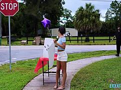 alicia reign drilled hard by nade nasty!