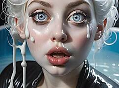 The Art Face Painting 100 Ai Facials