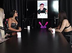 Would You Match with This Bahala Model in Sheer Red Lingerie?