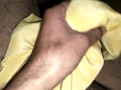 Gay dude revels in sexy ladyboy action with shalwar