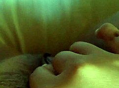Asian Milf Fingers Pussy While Boyfriend Away