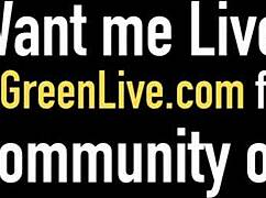 Crazy fuck with Maggie Green