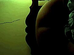 Admiring Her Rich Ass and Big Natural Tits Up Close