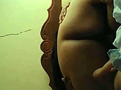 Admiring Her Rich Ass and Big Natural Tits Up Close