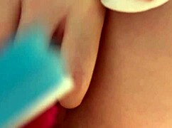 close up pussy play very wet and juicy contractions