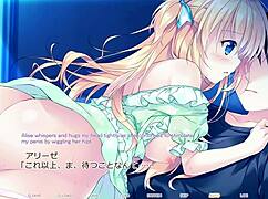 jealous princess and maiden in hentai love route1 scene2 with subtitles