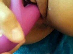 Waking her up by penetrating her wet pierced pussy with a big cock