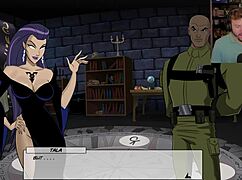 Dc Gone Wrong With Boobs And Tits Exposed