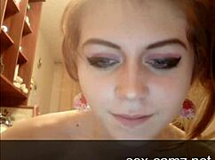 Teen Couple's Webcam Moments