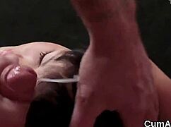 she says, feisty peach sucking all the jizz in blowbang