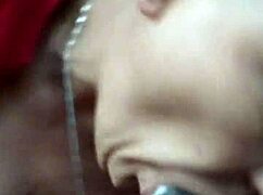 Swallow These Two Nuts! Cum in Mouth Action Unleashed!