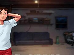 Summertime Saga: Peeping Naked People Through Binoculars Episode 78