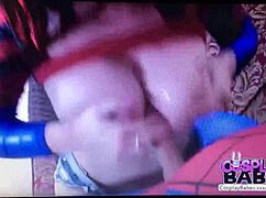 Spiderman INTENSELY FUCKS Mary Jane Watson