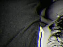 Stranger fingers my girlfriend's ass