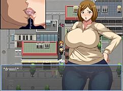 Milf Sucks Playboy in Alley - Your Wife's Unfaithful Routine Hentai Part 5