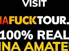 small tits latina toys pussy before big cock anal