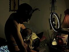 Masked Yesi, My Friend, Gets Horny and Engages in Secret Sex