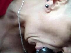 Swallow These Two Nuts! Cum in Mouth Action Unleashed!